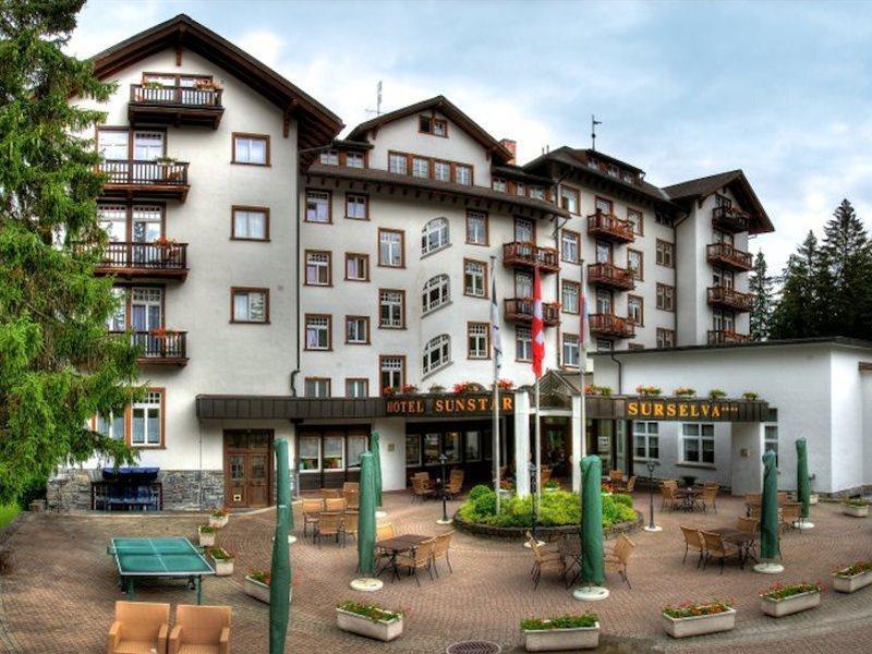 Sunstar Hotel Flims Exterior foto