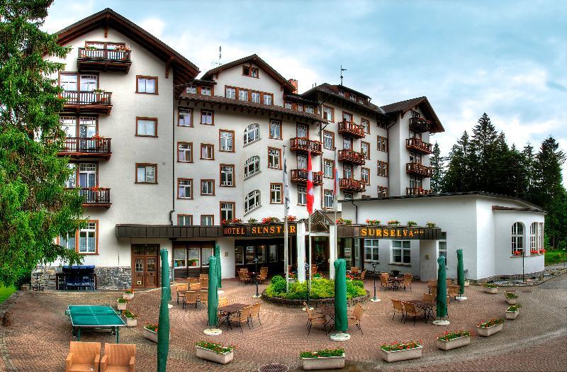Sunstar Hotel Flims Exterior foto