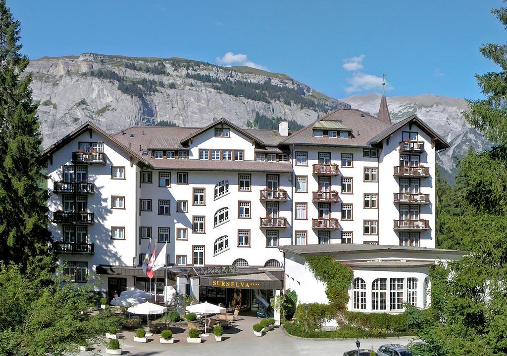 Sunstar Hotel Flims Exterior foto