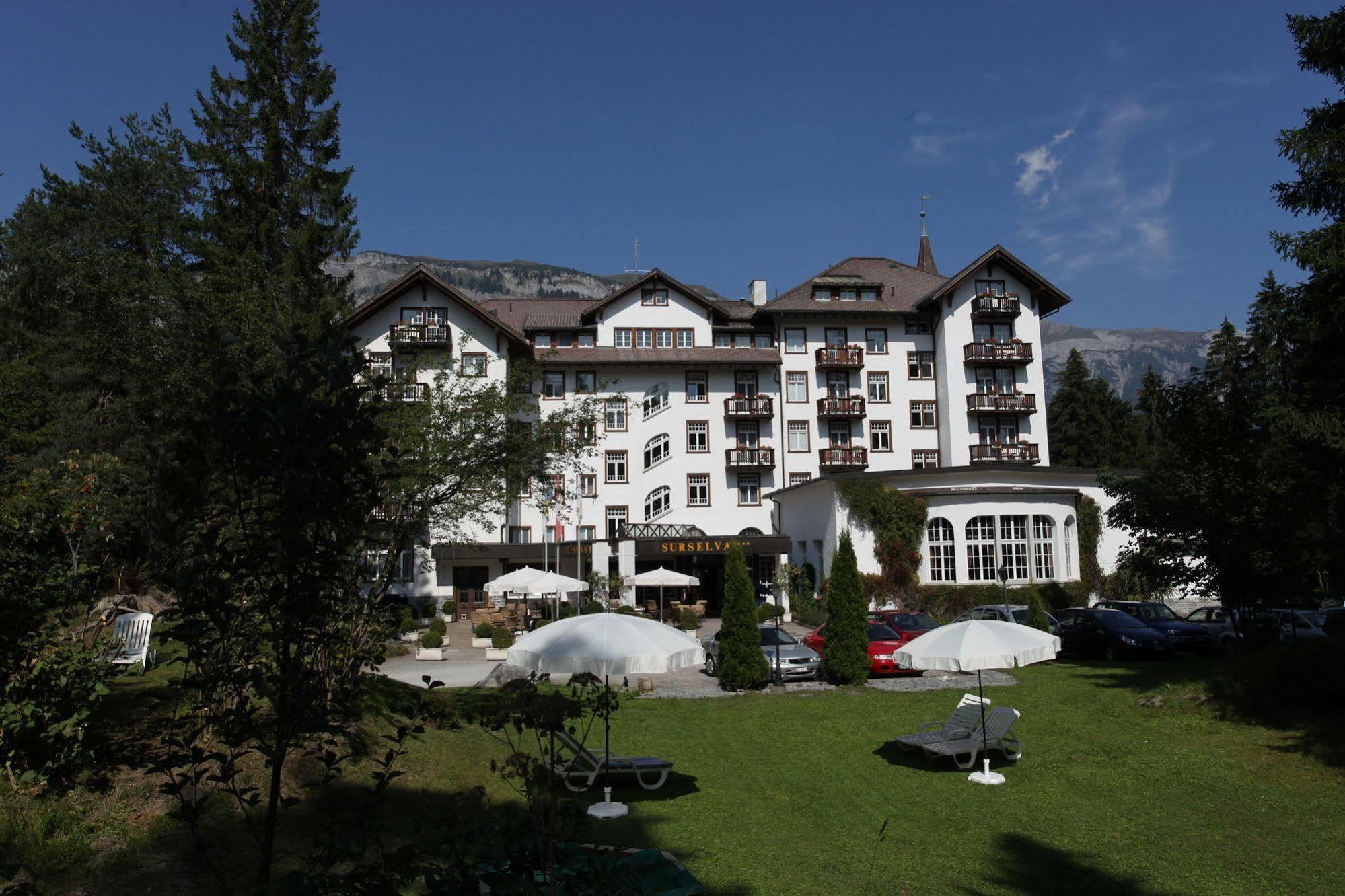 Sunstar Hotel Flims Exterior foto